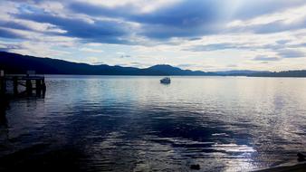 Loch Lomond Lake Scotland