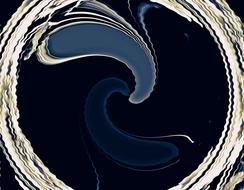 Pattern Background Structure