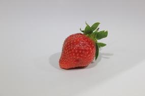 Strawberry Red green Fruit