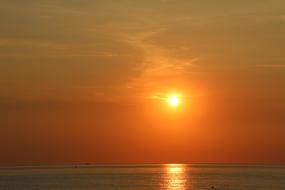 Sea Sunset