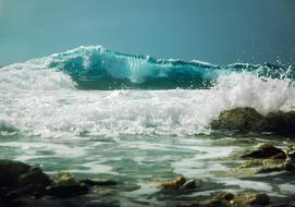 Wave Beach Sea