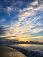 Sky Water Beach
