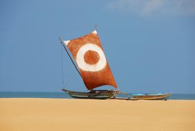 Boat Fishing Sail
