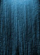 Background Structure Blue