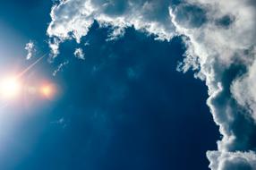 Cloud Sun Sky
