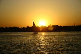 Egypt Sunset