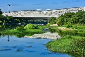 River Bridge Architecture