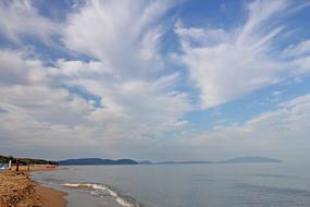 Tuscany Sky Clouds