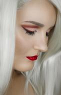 blonde Girl Model Woman