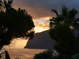 Madeira Funchal Sunset