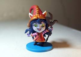 Female witch game character figure