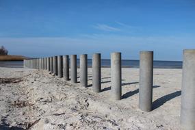 Makkum Beach Sand Sandy