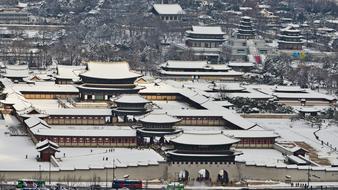 Gyeongbok Palace Forbidden City