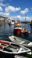 Boats Fishing Fisheries