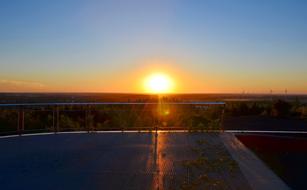 Sunset Sun Landscape Evening