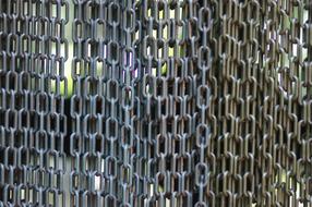 Chain Surface Curtain