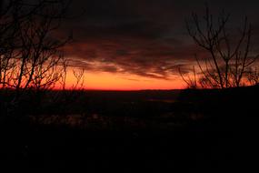 Sunset Monviso Lecco
