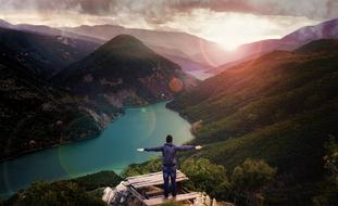 Man Nature Valley
