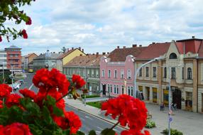 Tapolca Hungary Main Market Square
