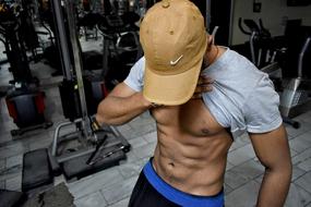 Abs bodybuilder