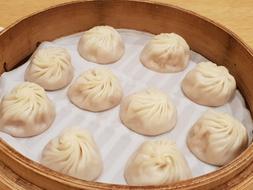 Juicy homemade dumplings