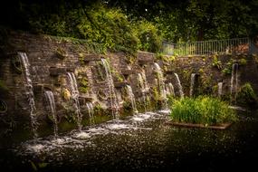 Fountains Trick Water