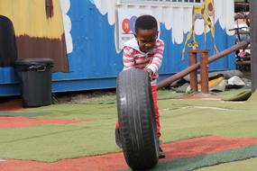 South Africa Kindergarten Boy