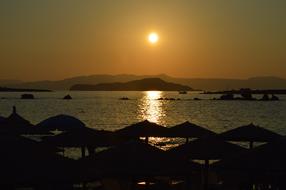 Sunset Beach Sundown