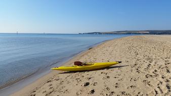 Kayak Beach England