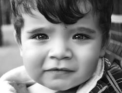 Baby Child Boy face