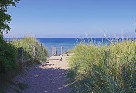 Baltic Sea Rügen Steiküste High
