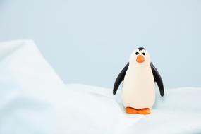 Penguin Snow Bird