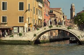 People in City Venezia