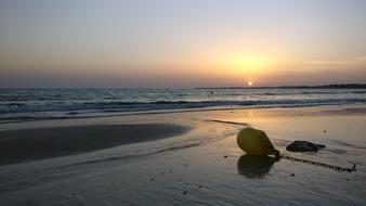 Beach Sunset Andalusia