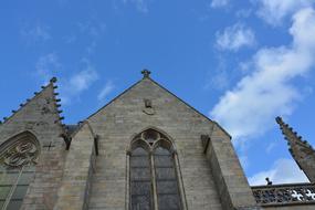 Cathedral Lamballe Religious