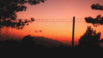 Sunset Colorful Sky