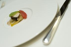 delicious snack on a plate