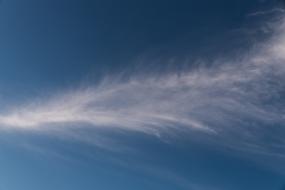 Clouds White Blue