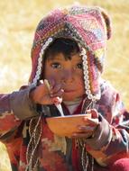 Peru Boy Costume