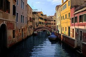 Venice Canal Italy