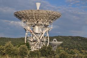 Parabolic Antenna Communications