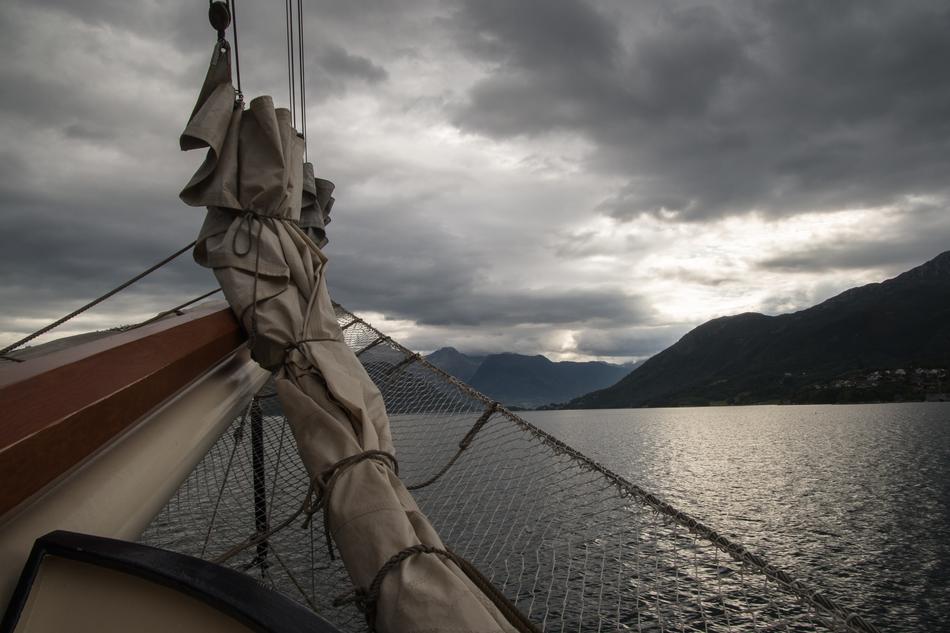 Sailing Weather Clouds