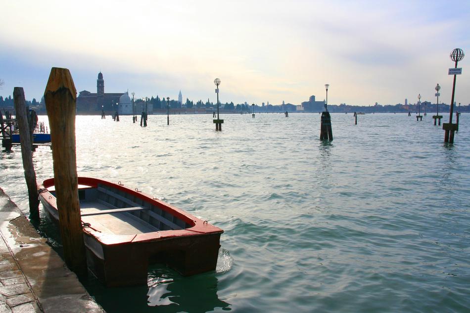Boat Venice Italy