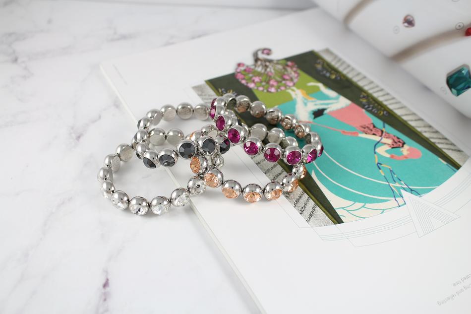gemstone jewelry on the book