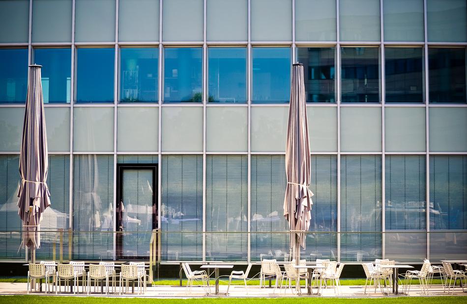 Architecture Chairs Building