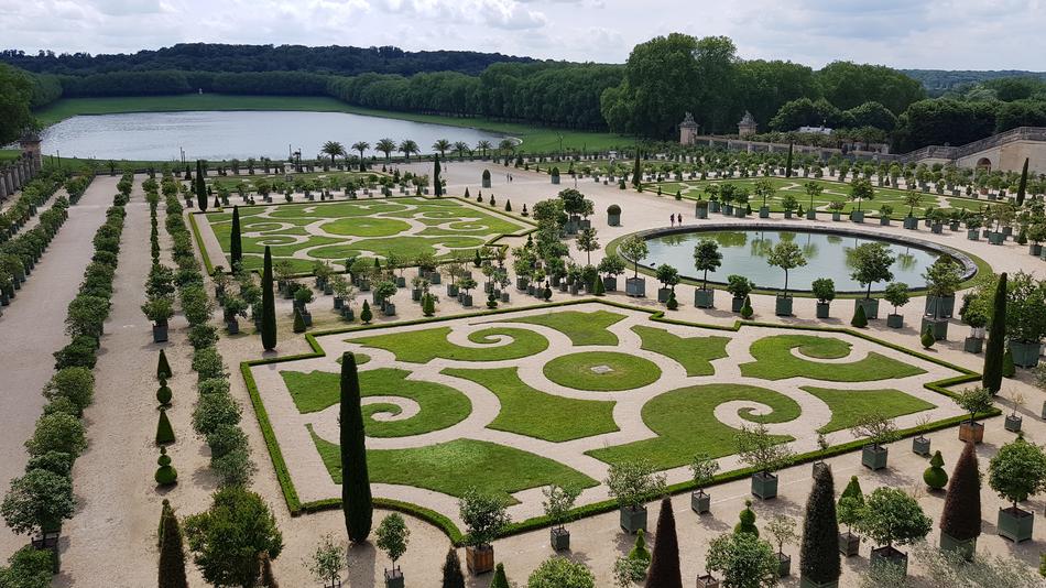 France Paris Versailles
