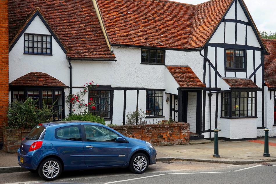 Cottage England English