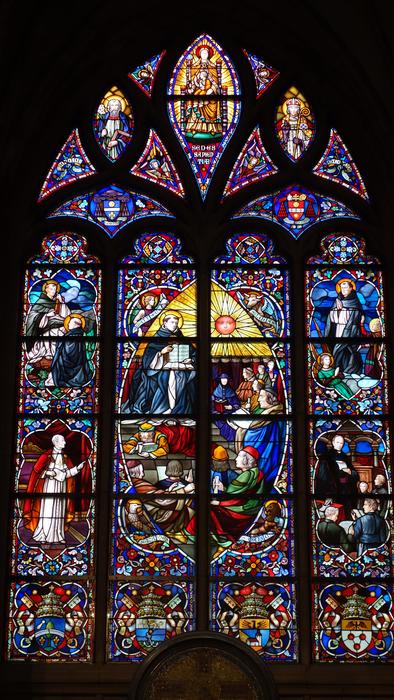 Church Window Stained Glass