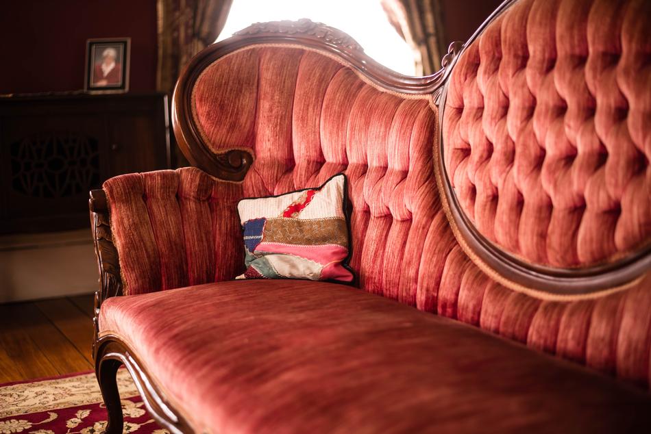 Couch Historical Home Lounge