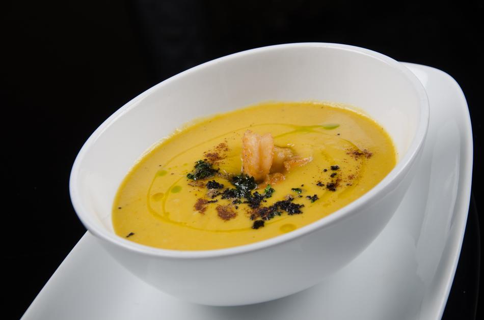 cheese hot soup